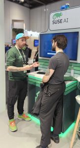 SUSE AI kiosk