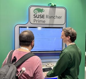 SUSE Rancher Prime kiosk